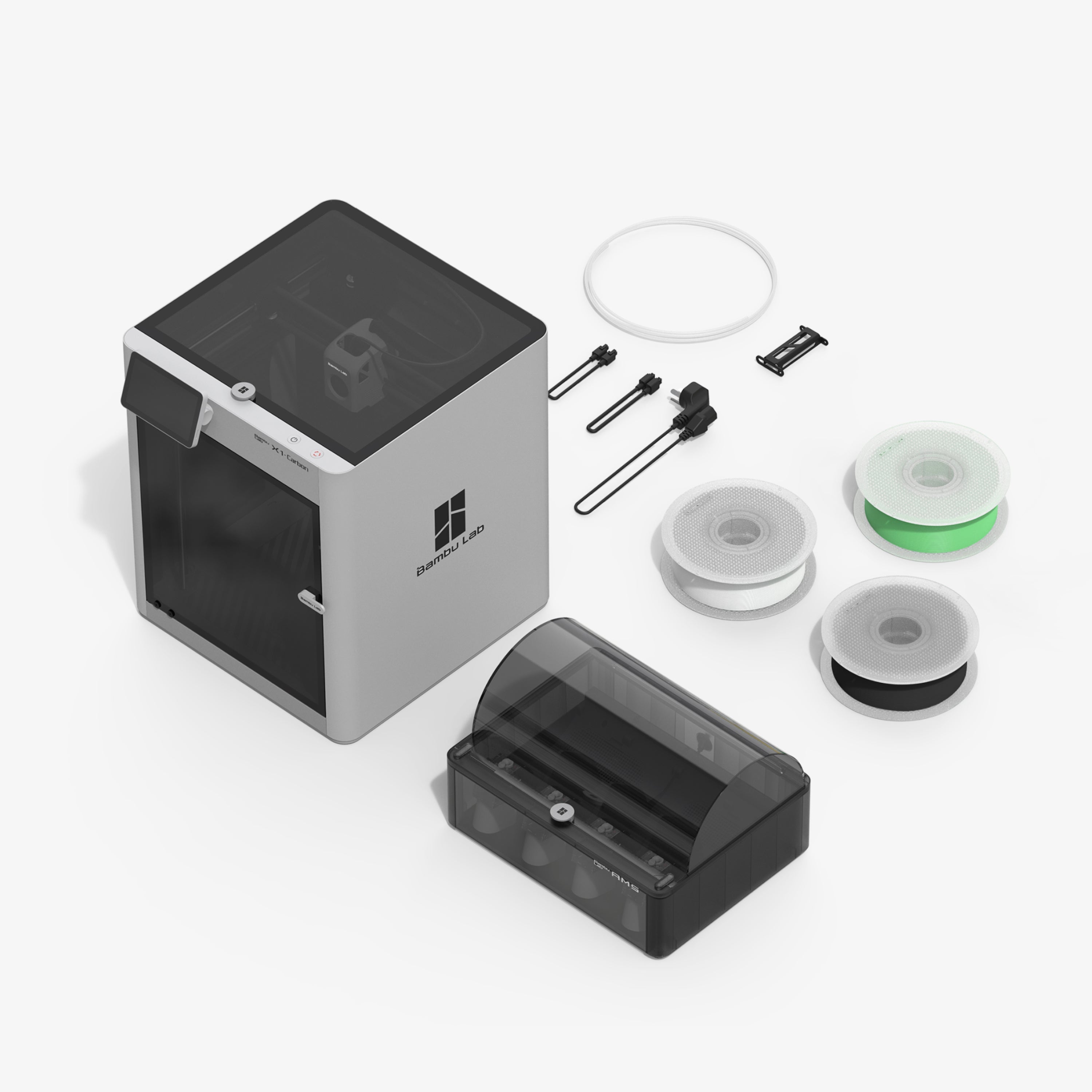 Bambu Lab X1-Carbon Combo 3D Printer