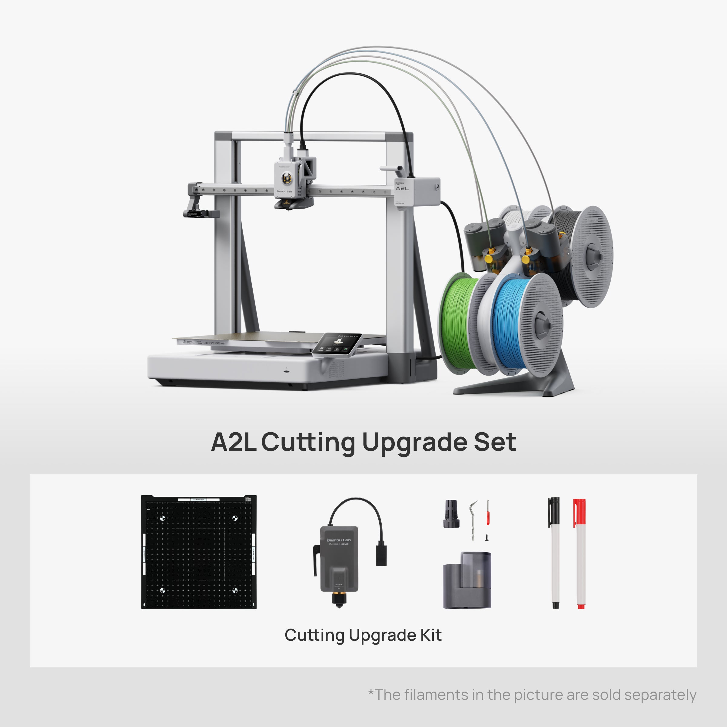 Bambu Lab A2L 3D Printer Combo