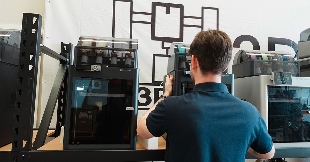 3D Central | 3D Printer, Filament & Accessories Australia