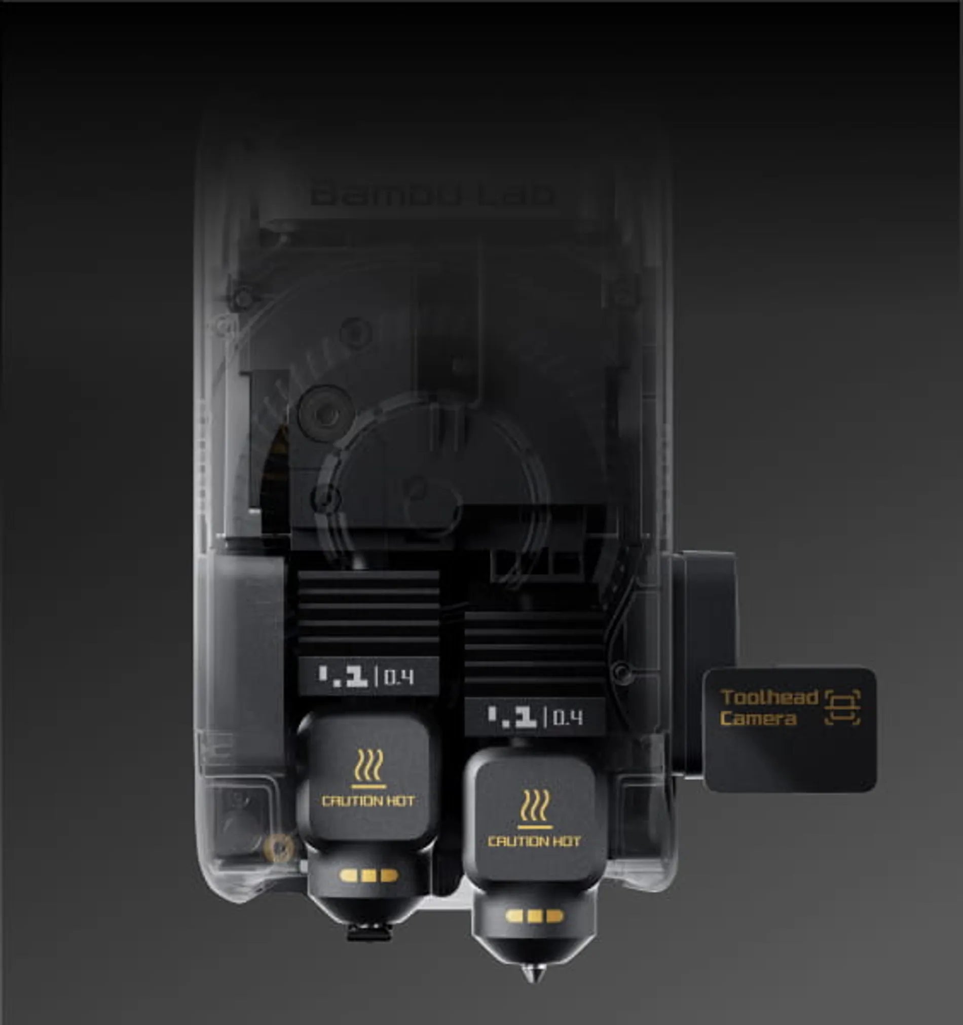 Bambu Lab X2D Combo 3D Printer