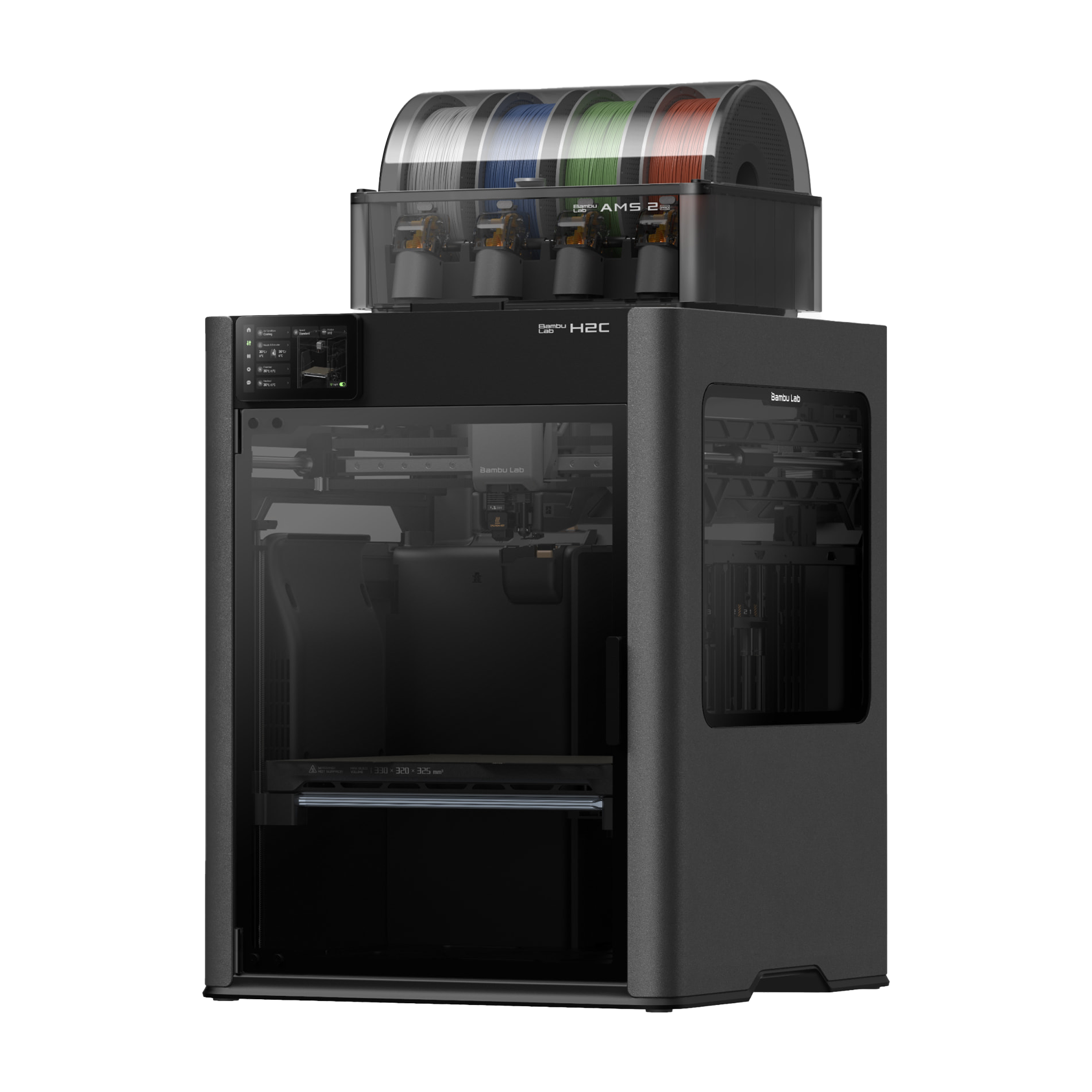 Bambu Lab H2C Combo 3D Printer