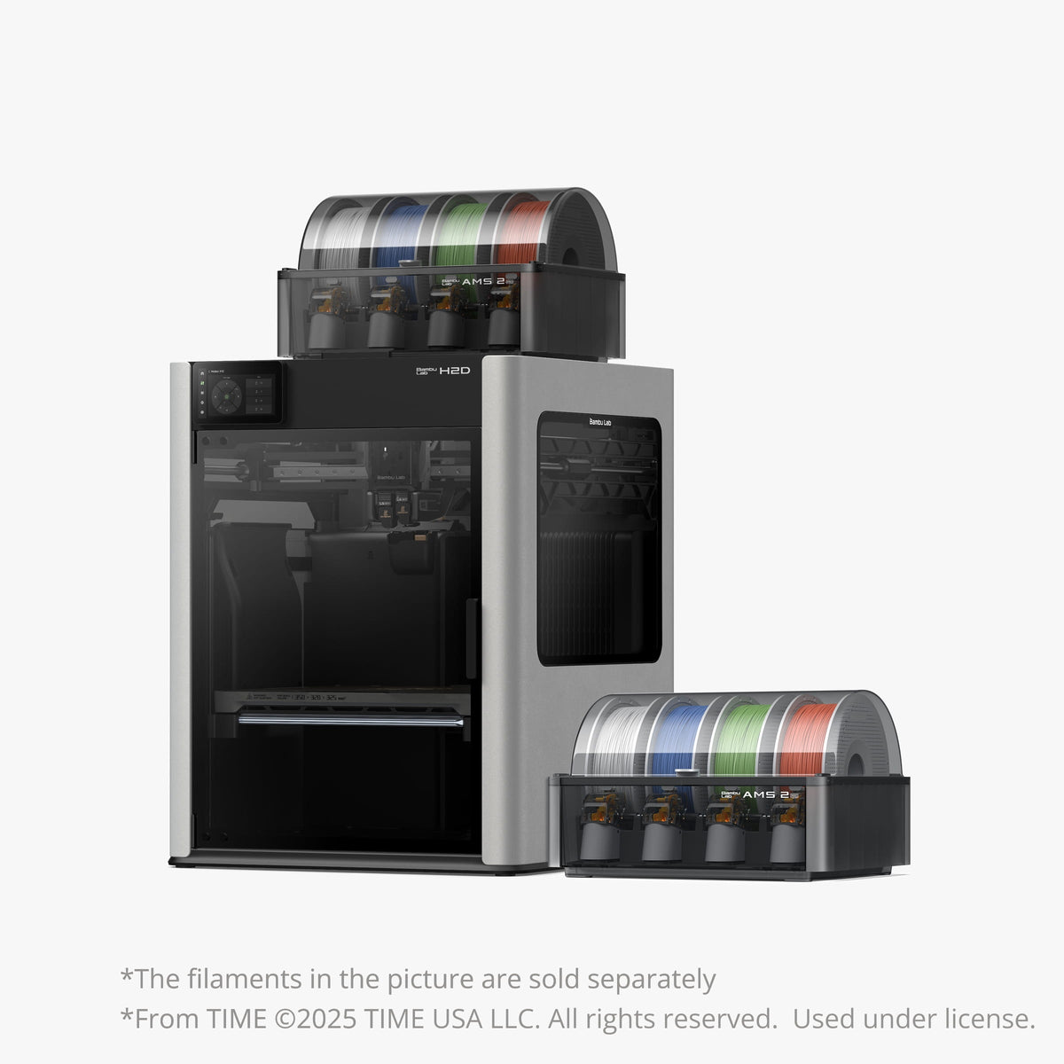 Bambu Lab H2D Combo 3D Printer
