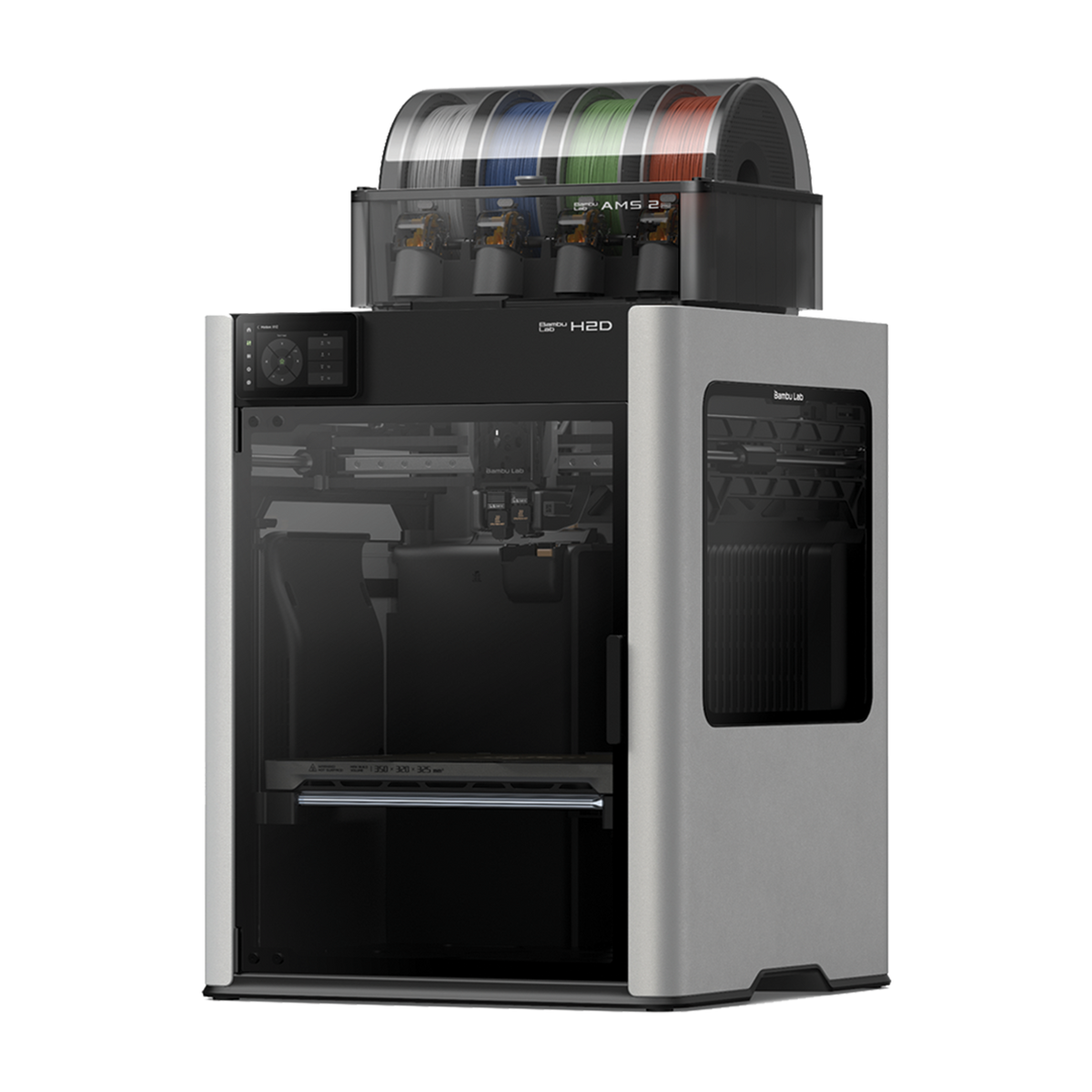 Bambu Lab H2D Combo 3D Printer