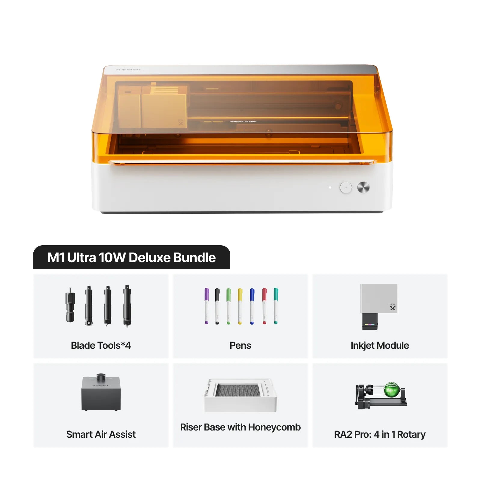 xTool M1 Ultra 20W 4-in-1 Craft Machine