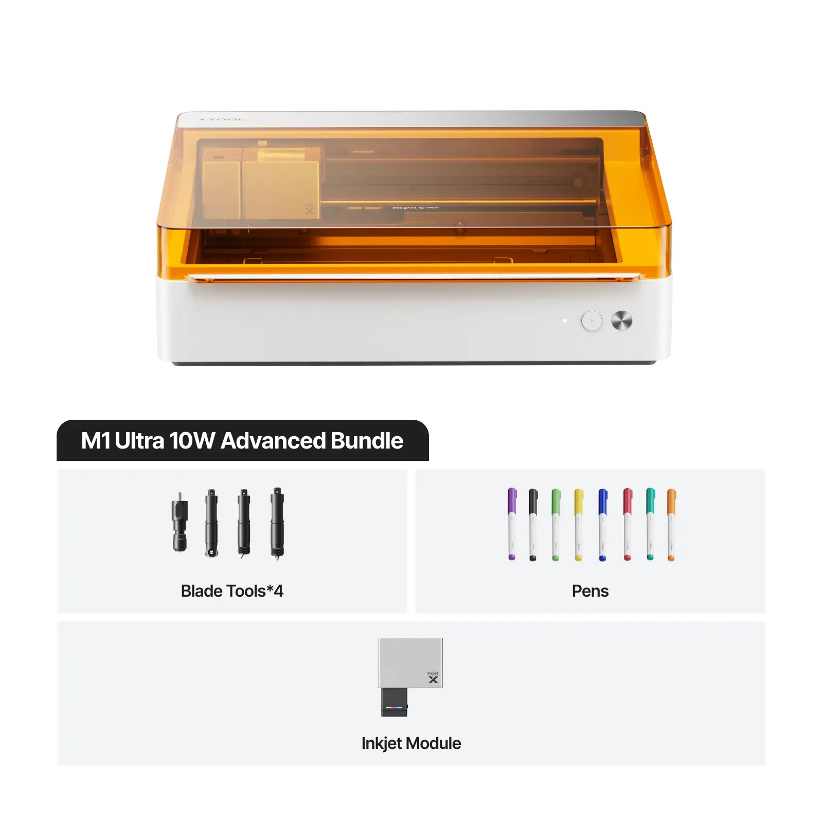 xTool M1 Ultra 20W 4-in-1 Craft Machine