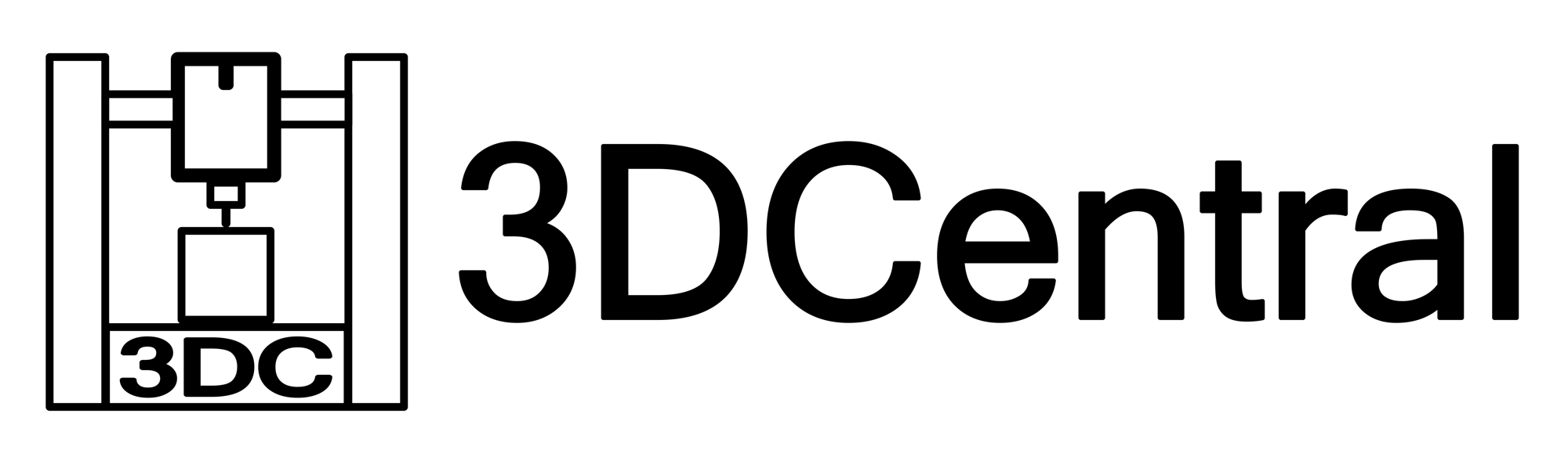 3D Central Logo