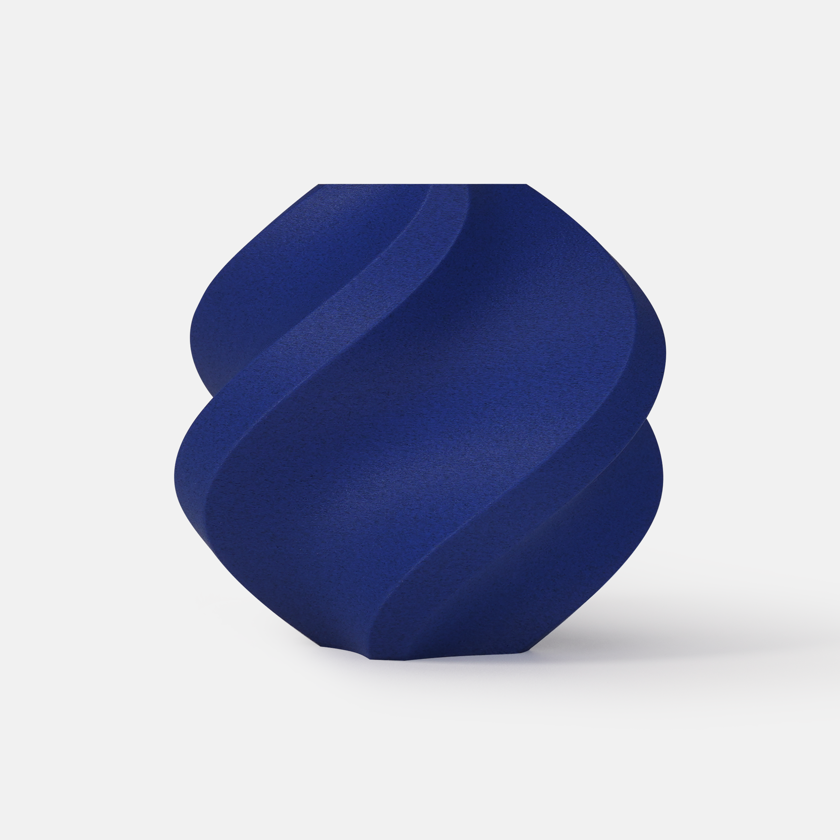 Navy Blue PLA Carbon Fiber 3D Printer Filament Spool by Bambu Lab