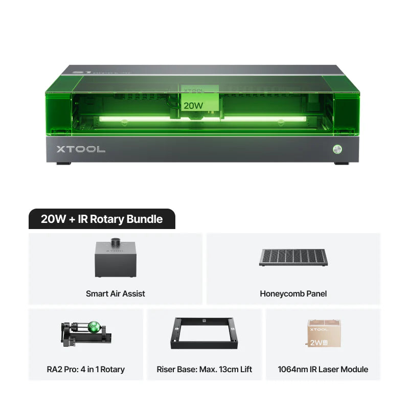 xTool S1 - Diode Laser Engraver/Cutter