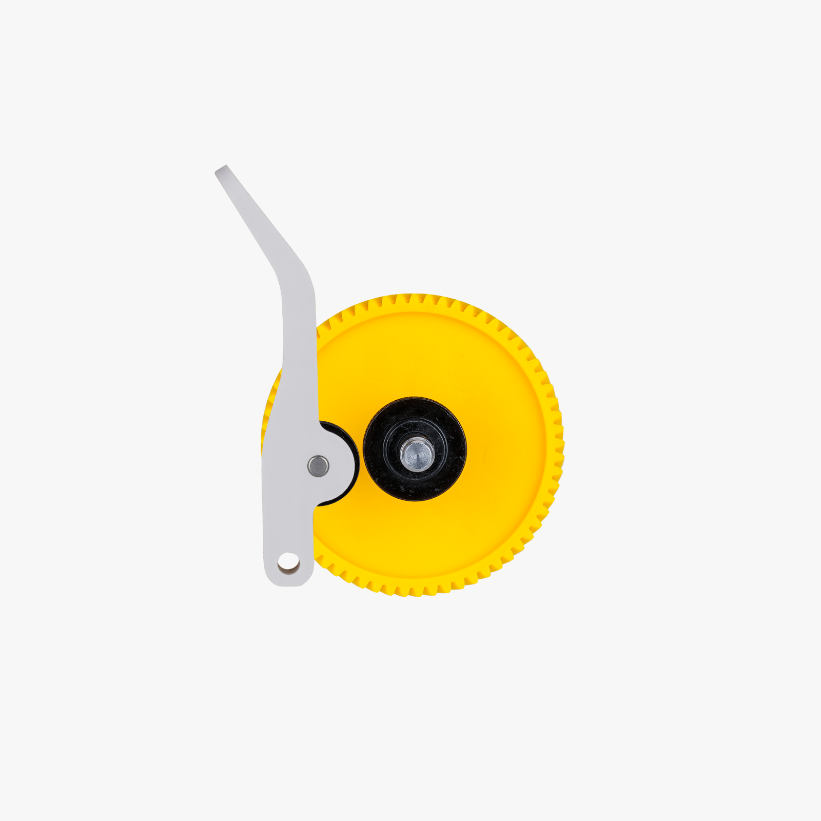 Bambu Lab A1 series extruder gear assembly close-up