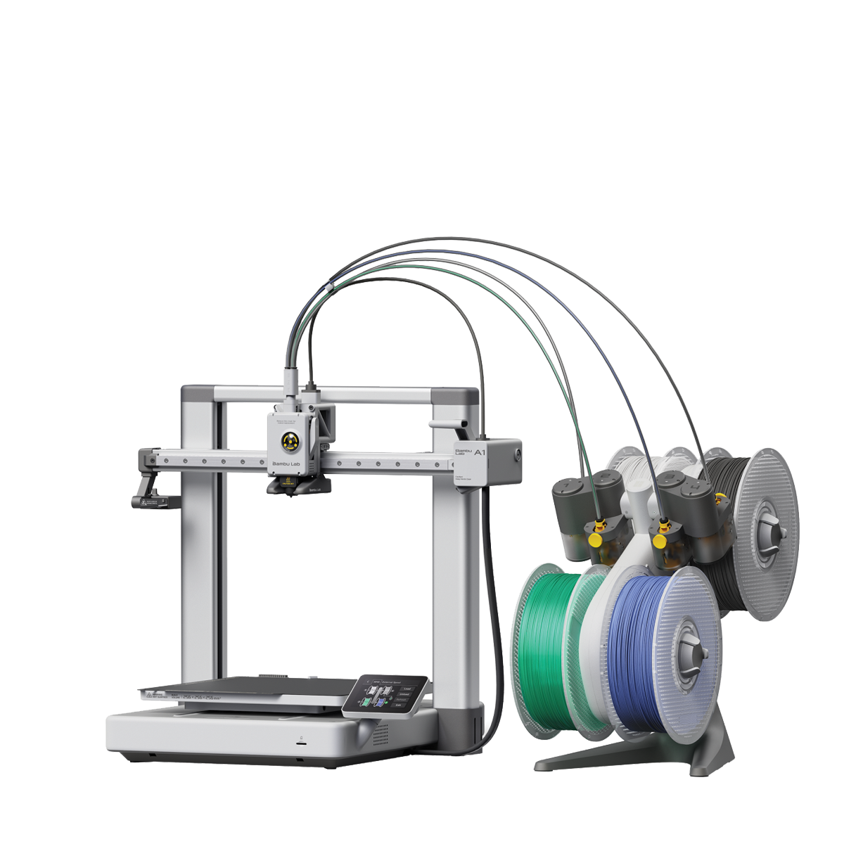 Bambu Lab A1 Combo 3D Printer – 3D Central - Main Image