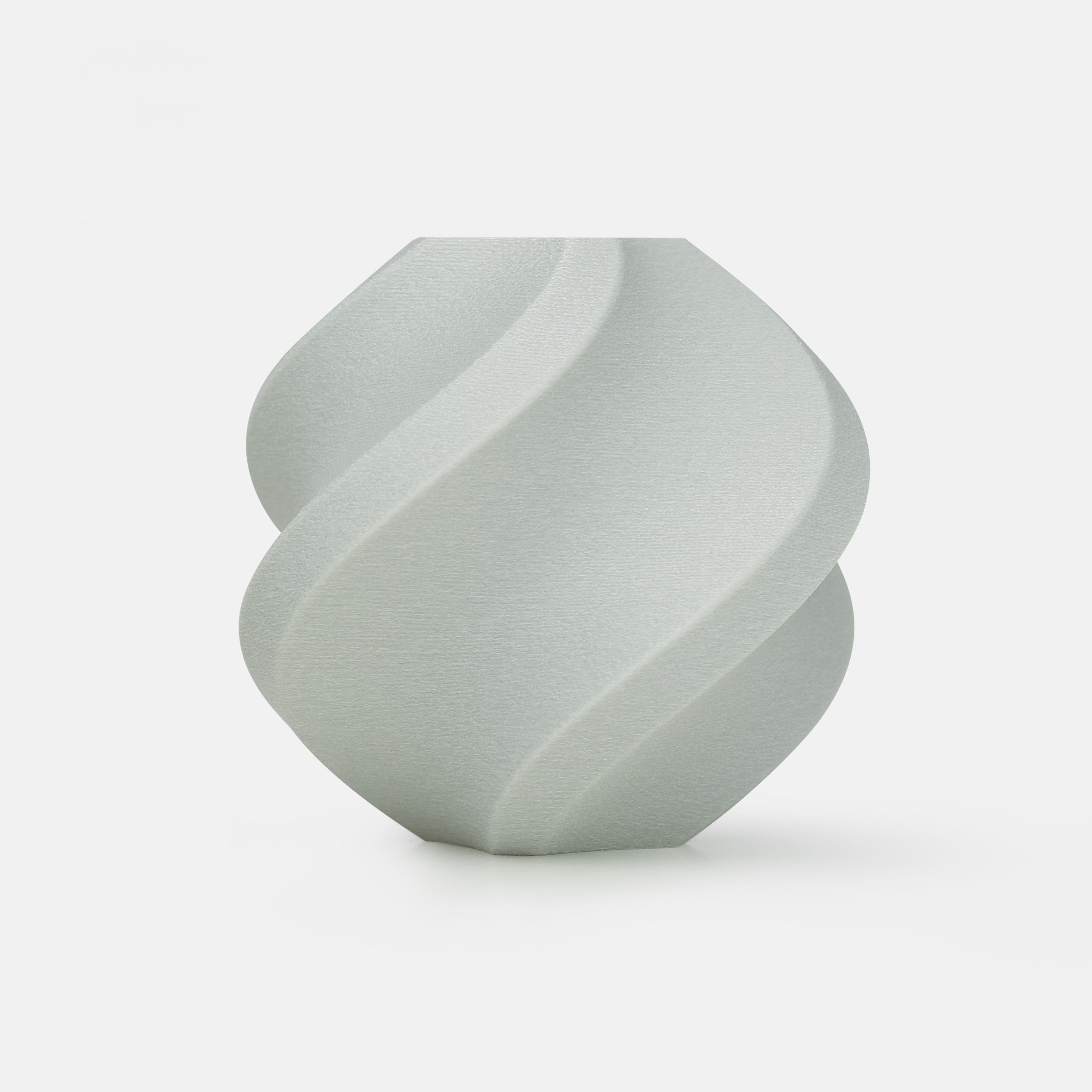 White ABS 3D Filament spool by Bambu Lab