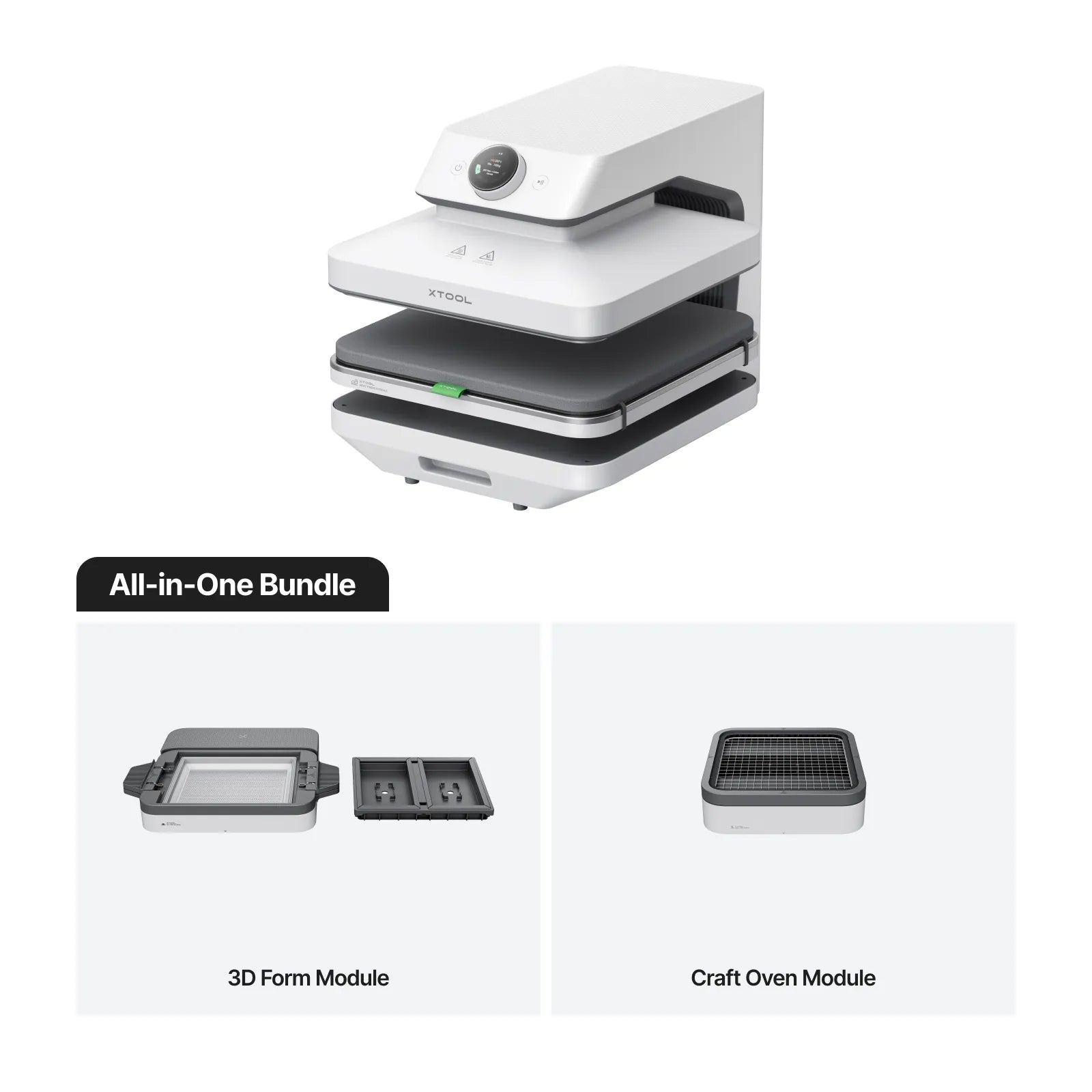 xTool WonderPress 3D Auto Heat Press