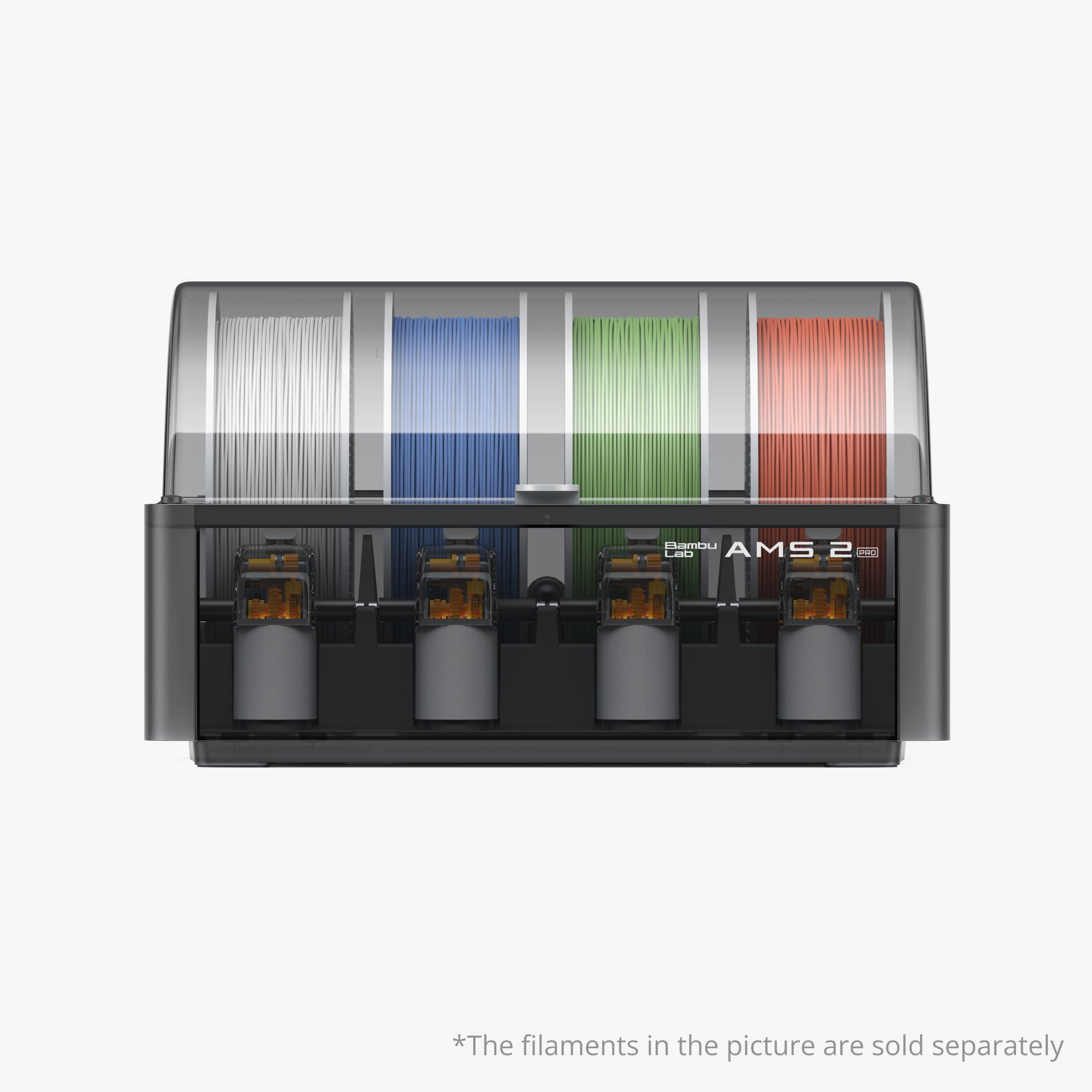 Bambu Lab AMS 3D printing system setup