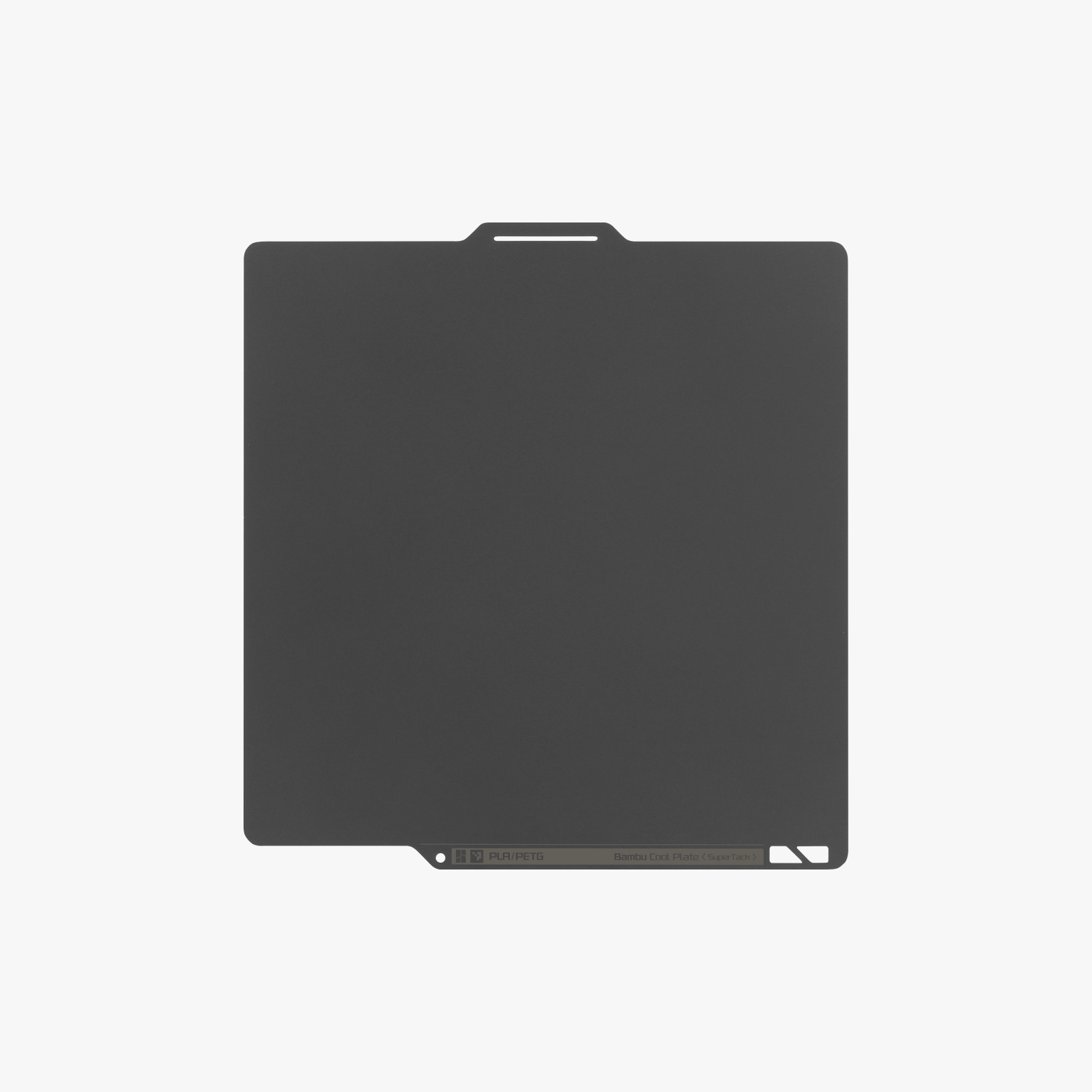 Bambu Lab Smooth Plate for 3D Printer Bed