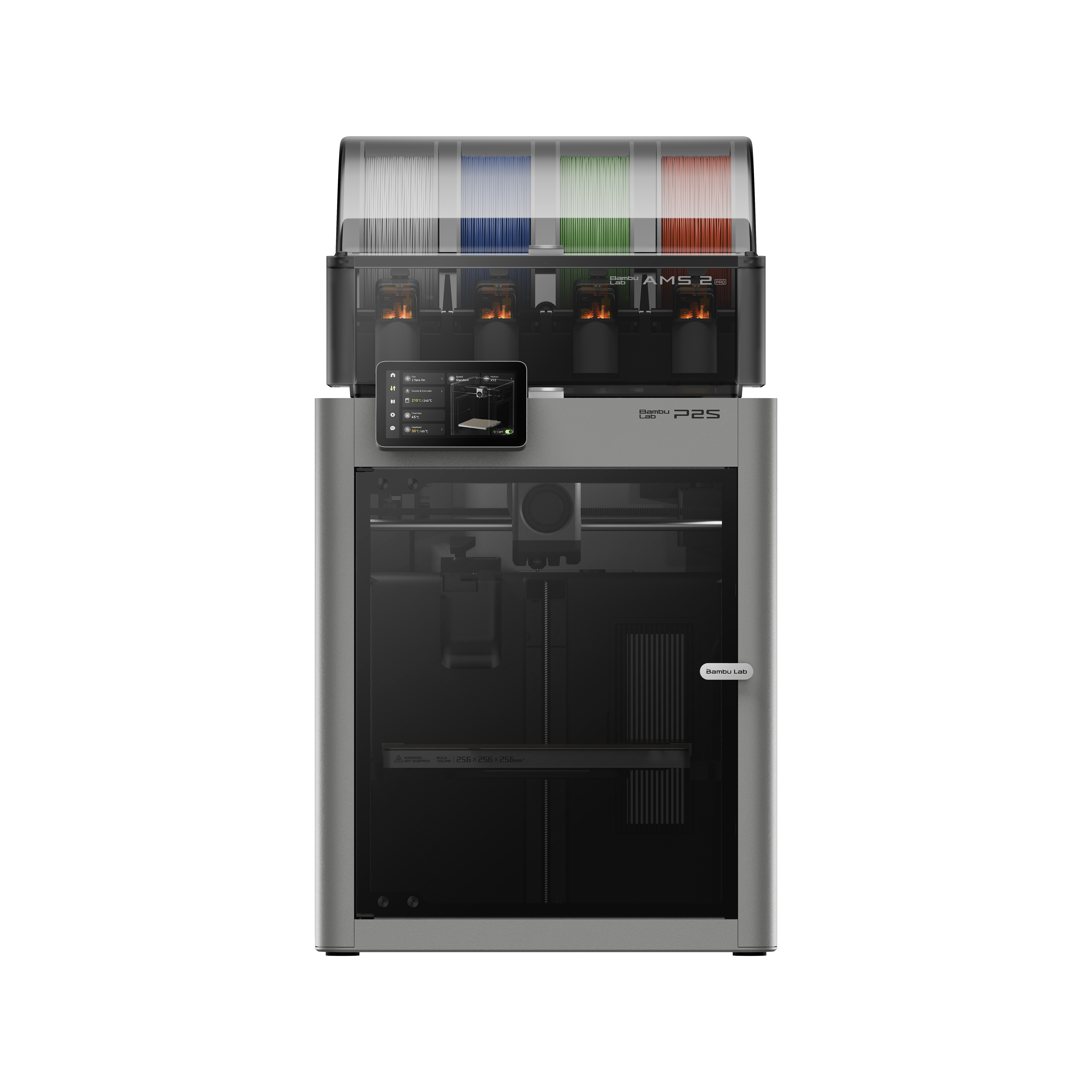 Bambu Lab P2S Combo 3D Printer