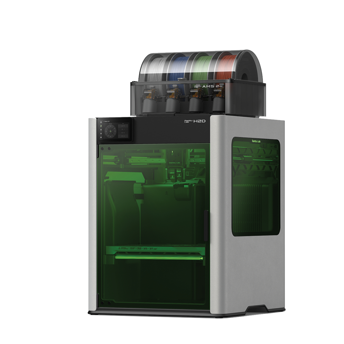 Bambu Lab H2D 10W Laser Combo 3D Printer