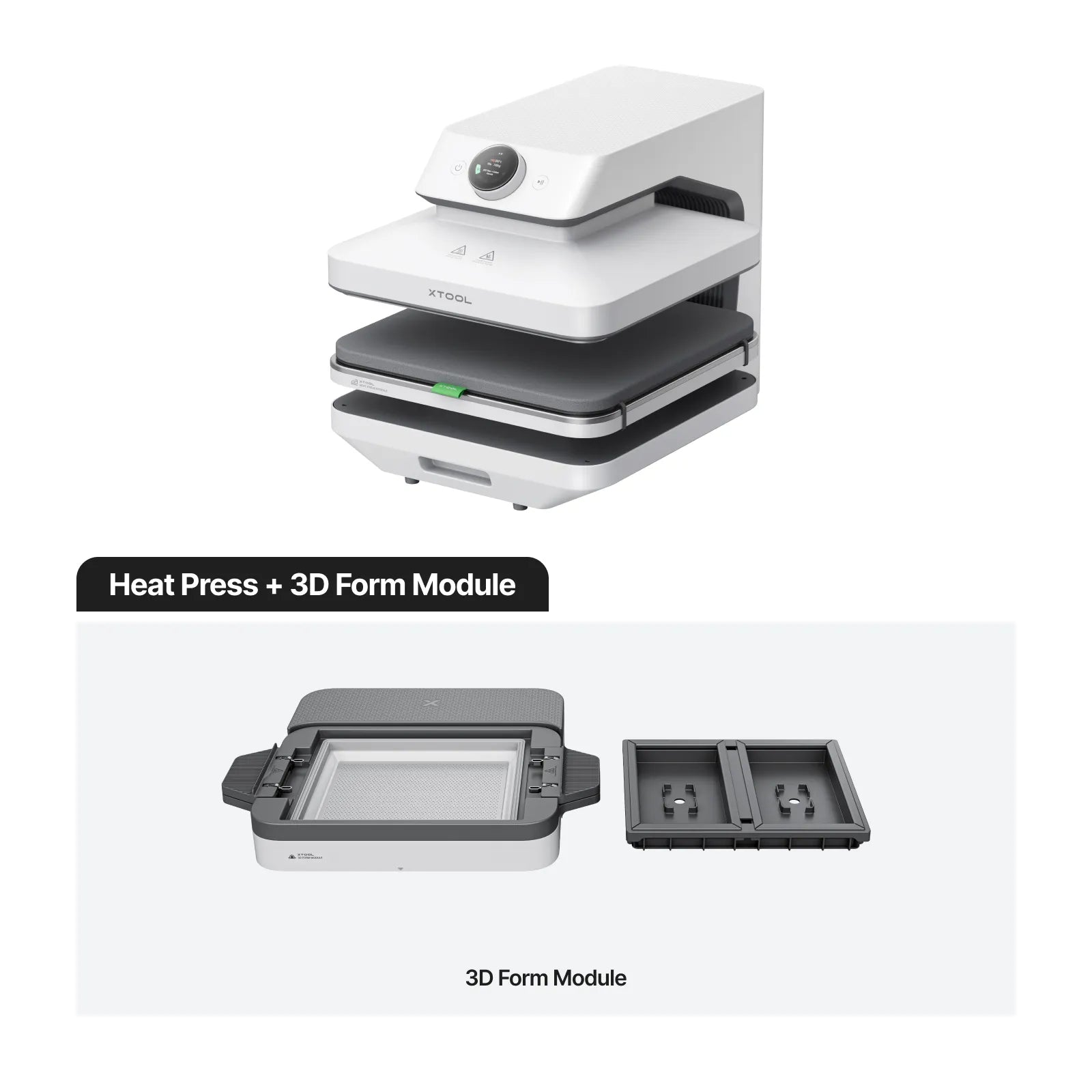 xTool WonderPress 3D Auto Heat Press