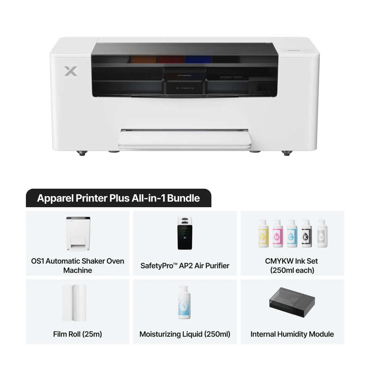 xTool Apparel Printer PLUS