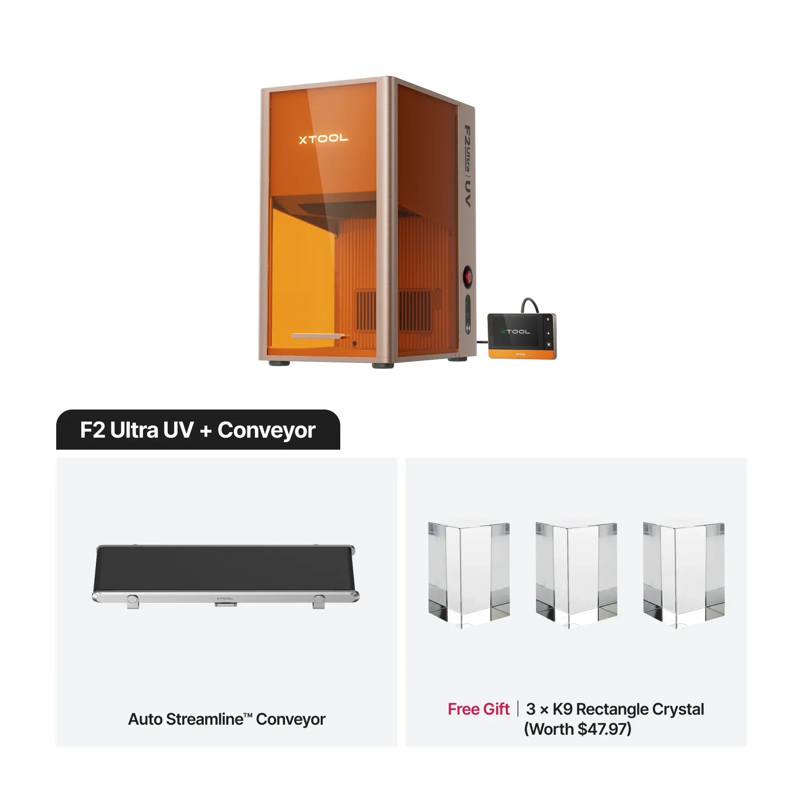 xTool F2 Ultra UV - 5W Laser Engraver