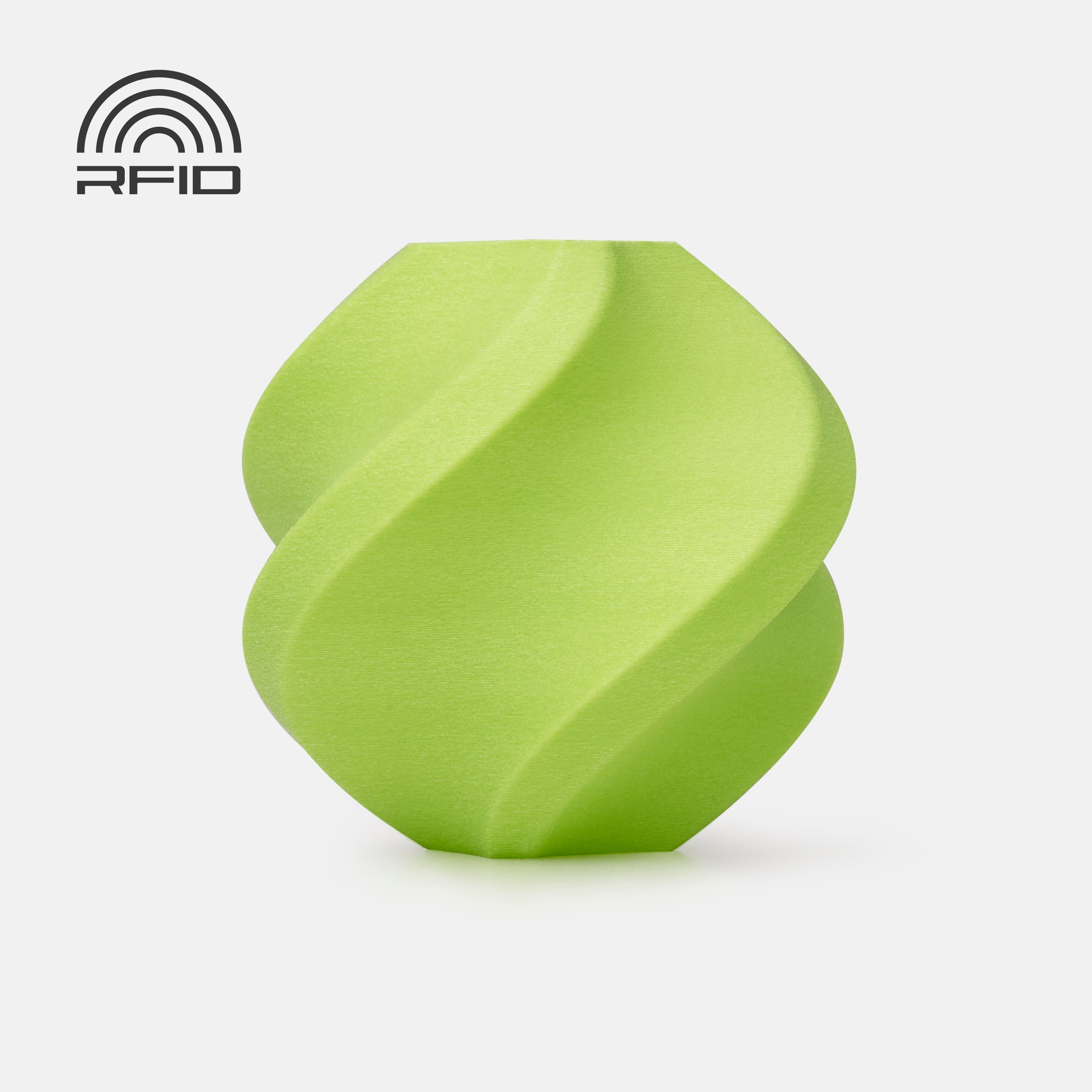 Bambu Lab PA6-GF Filament Lime