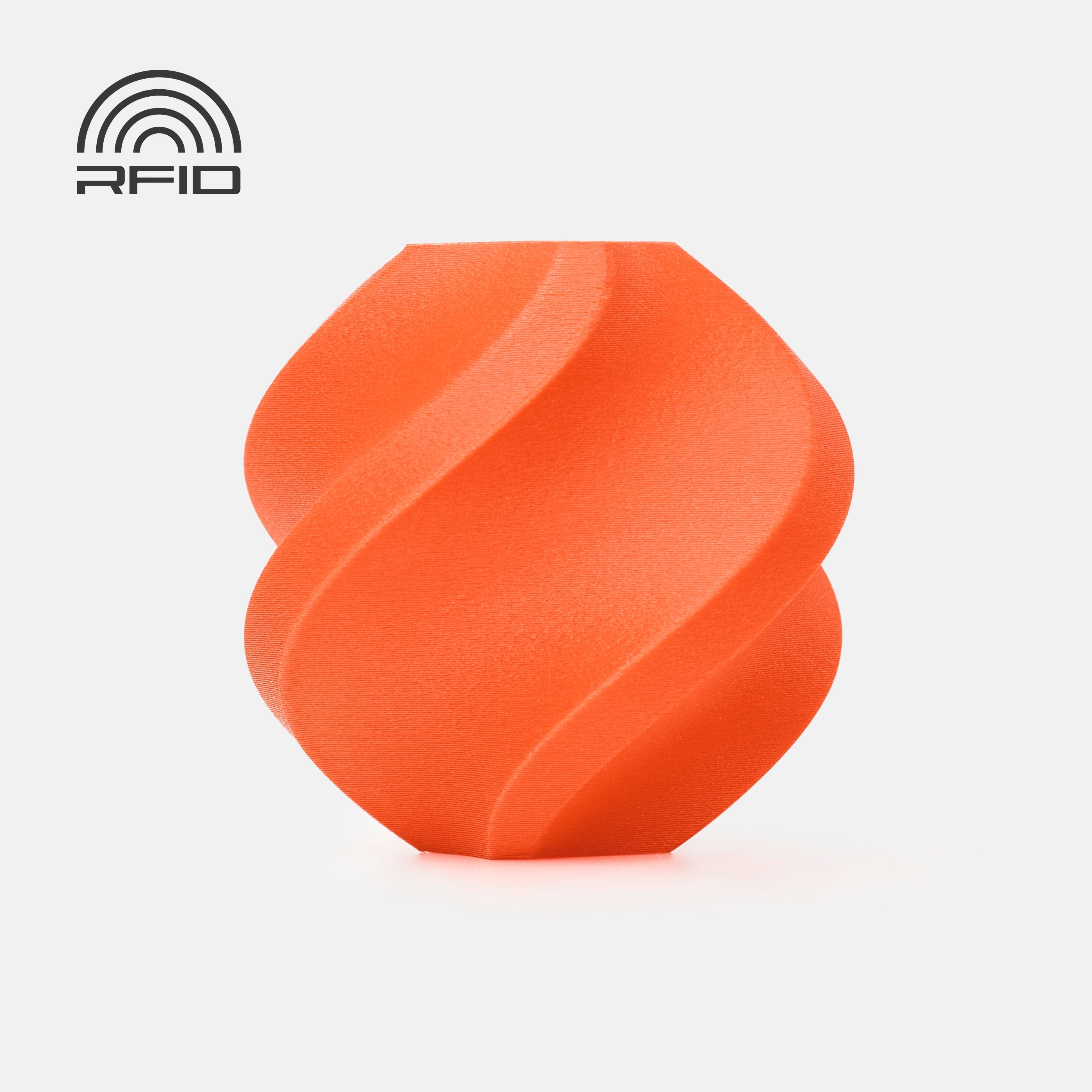 Bambu Lab PA6-GF Filament Orange