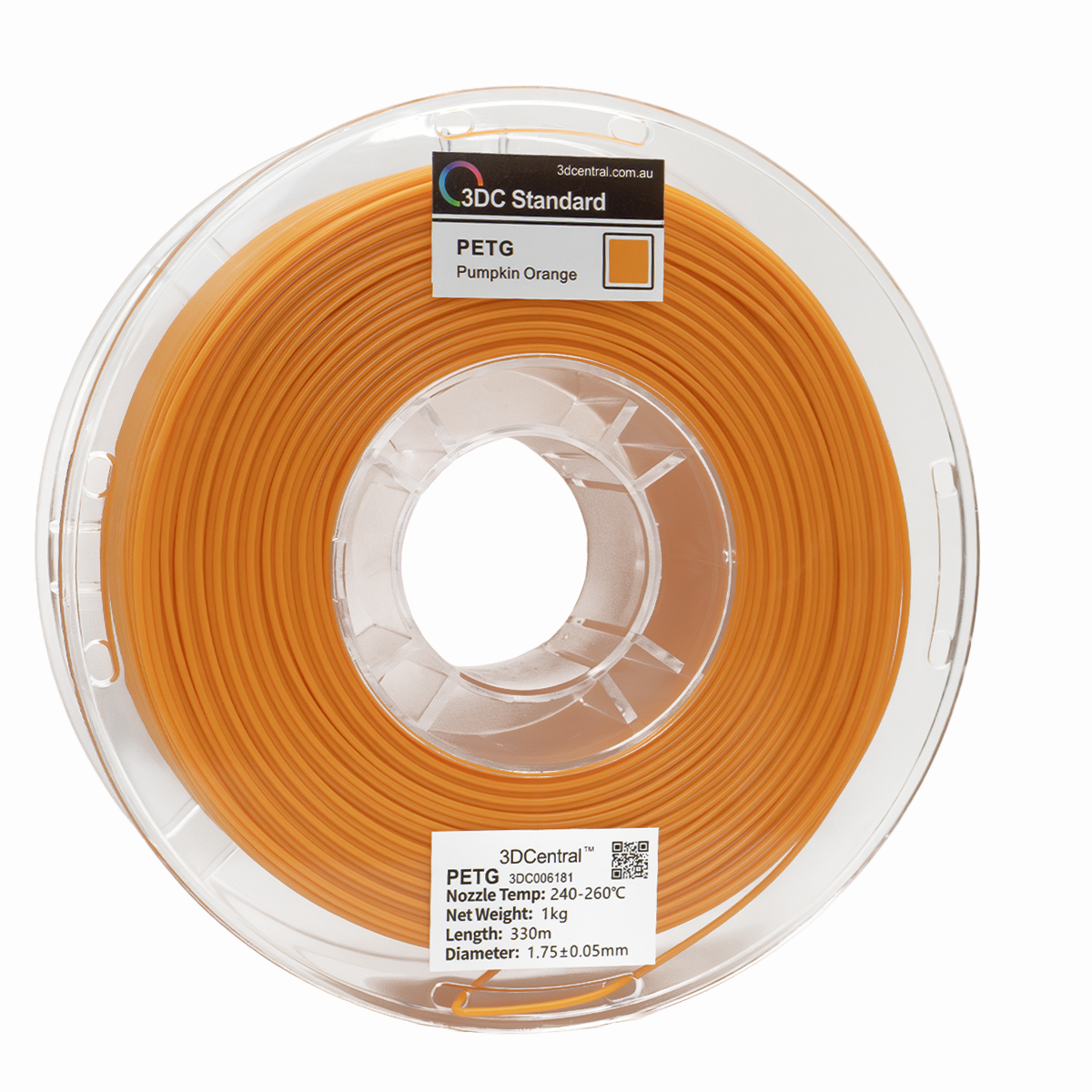3DC Standard PETG Filament