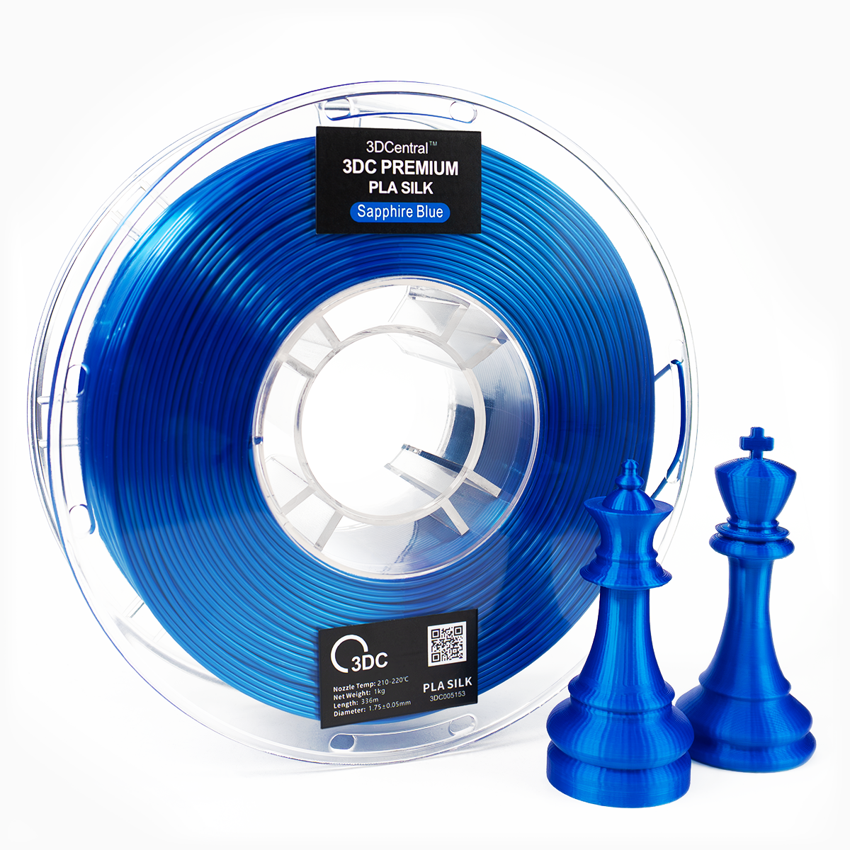 3DC Premium PLA Silk Filament