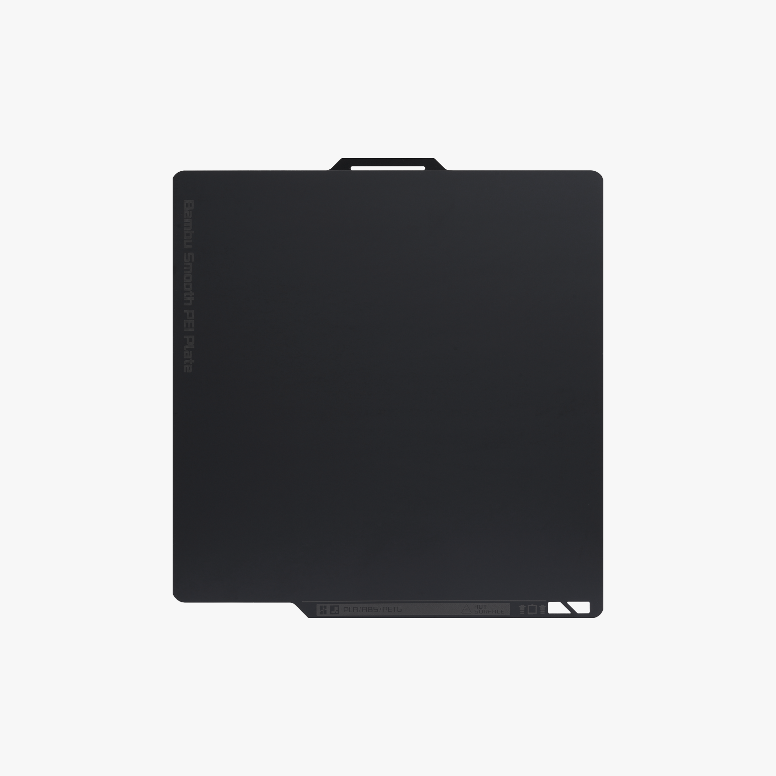 Smooth plate accessory for Bambu Lab 3D printer