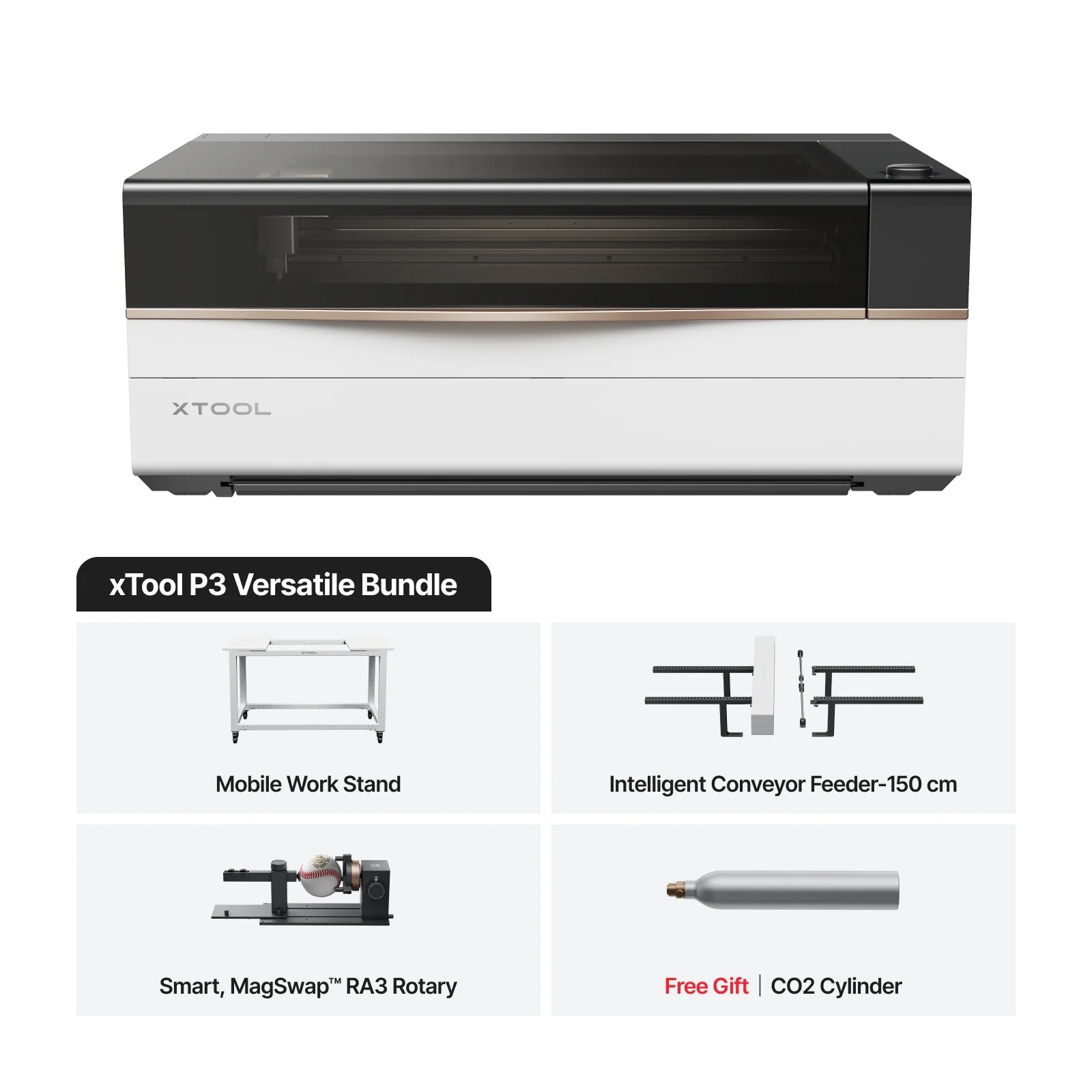xTool P3 80W CO2 Laser Cutter