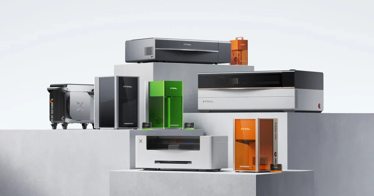How Does a Laser Cutter Work? xTool F2 Ultra vs P2S