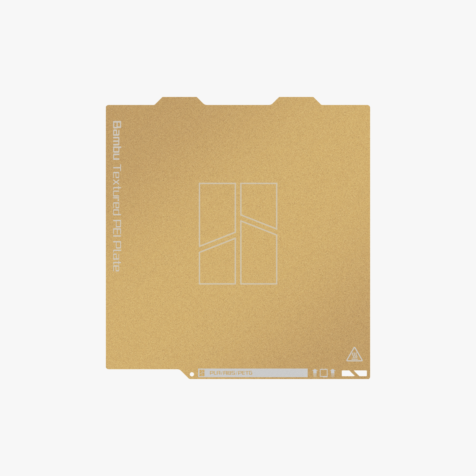 Bambu Textured PEI Plate (For A1 Mini) [FAP 009]