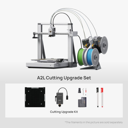 Bambu Lab A2L 3D Printer Combo