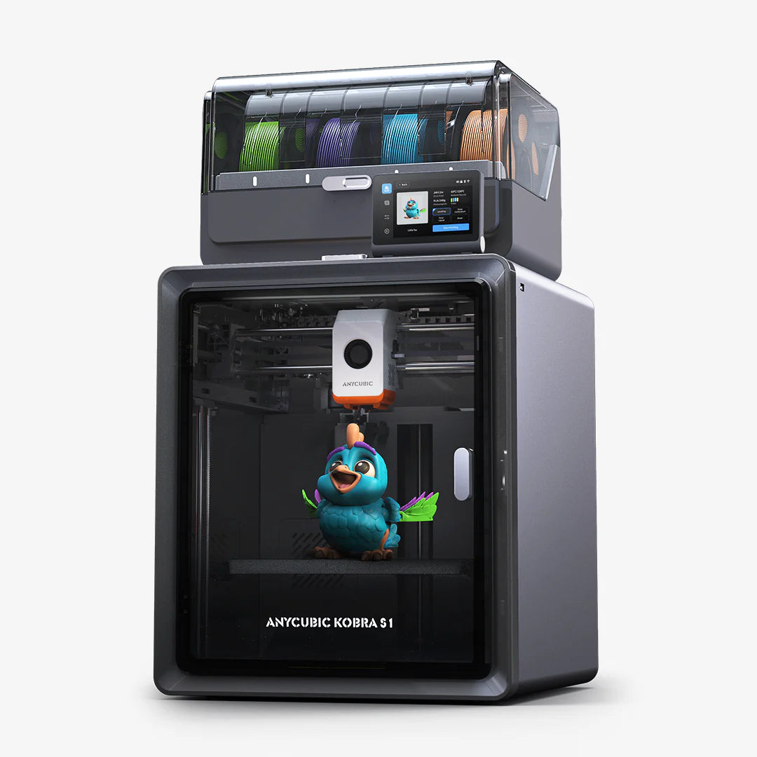 Anycubic Kobra S1 3D Printer Combo