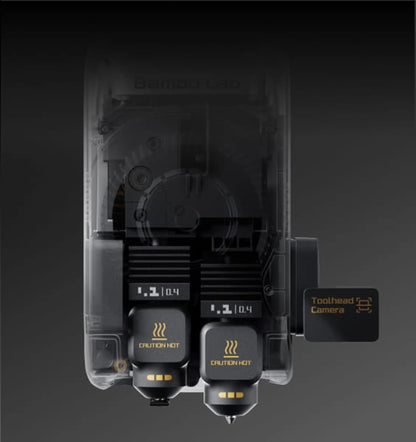 Bambu Lab X2D Combo 3D Printer