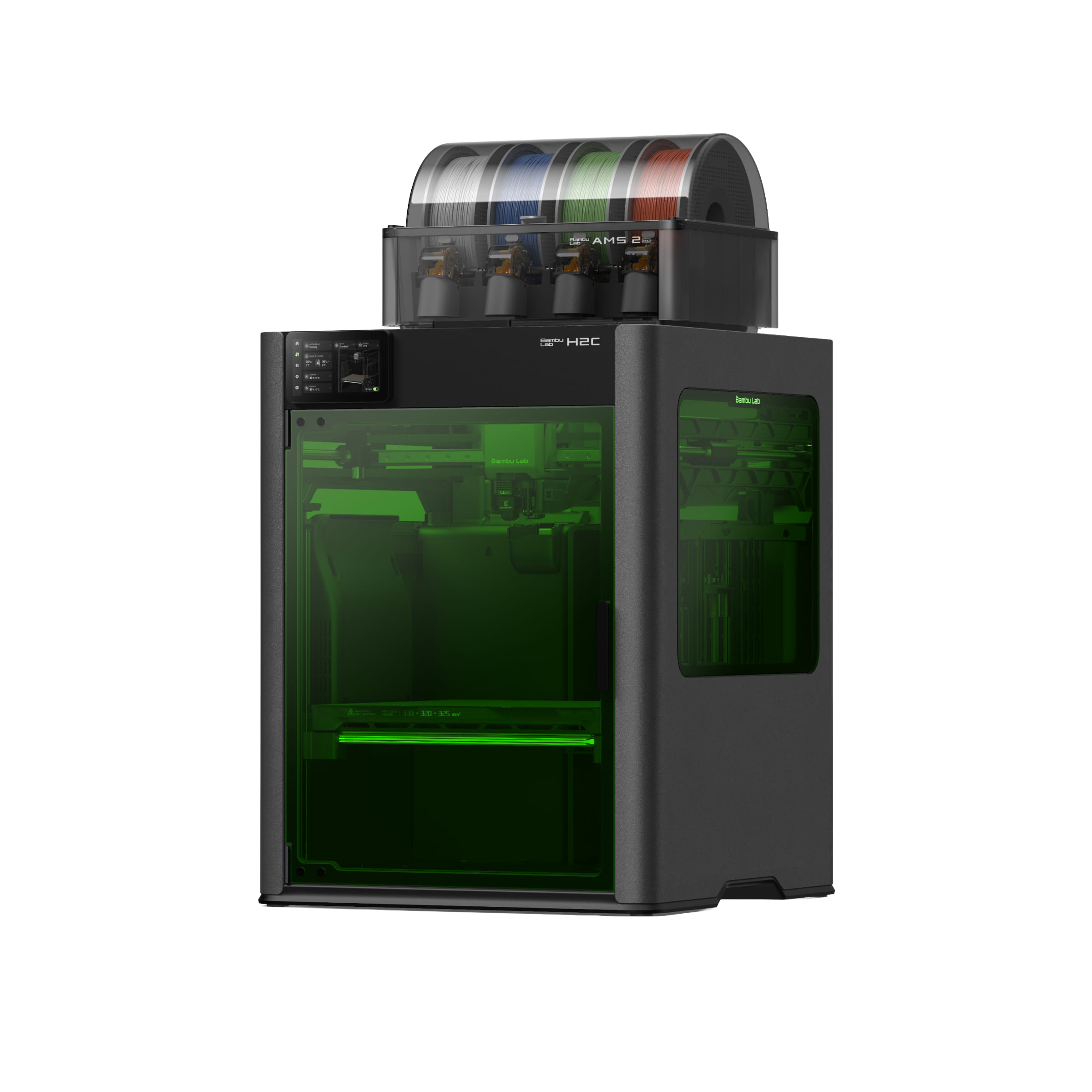 Bambu Lab H2C 40W Laser Combo 3D Printer