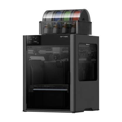 Bambu Lab H2C Combo 3D Printer