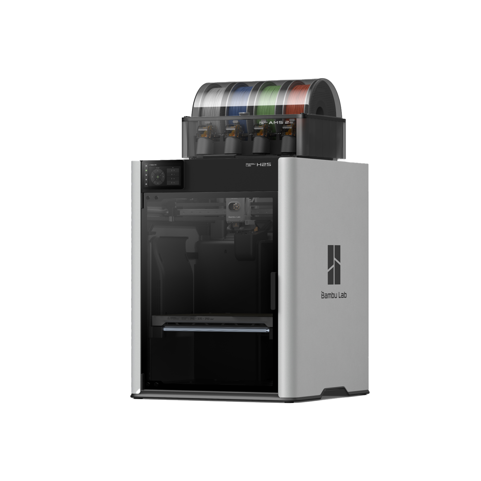 Bambu Lab H2S Combo 3D Printer
