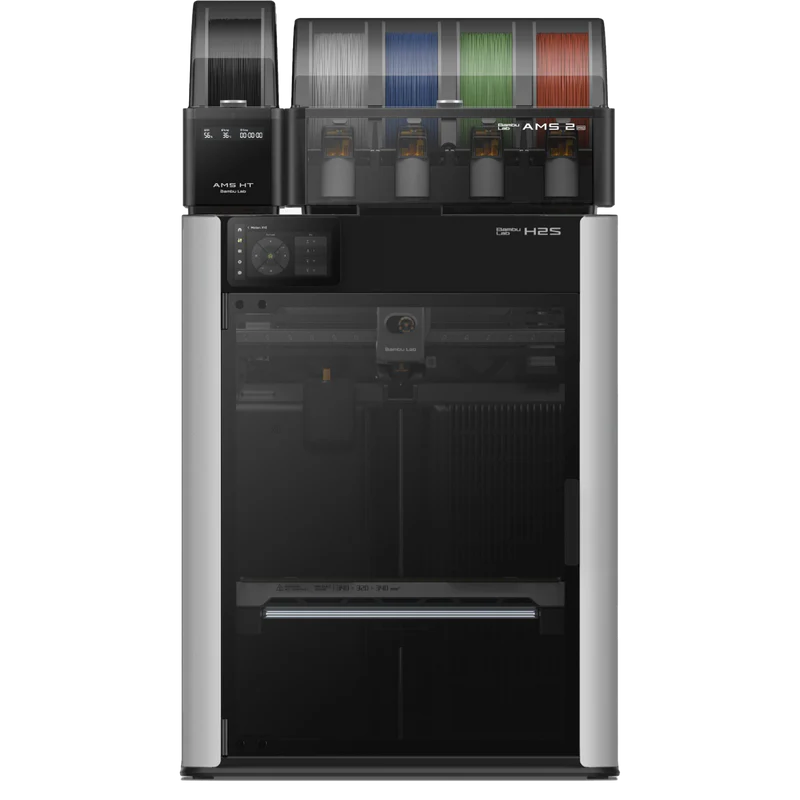 Bambu Lab H2S Combo 3D Printer
