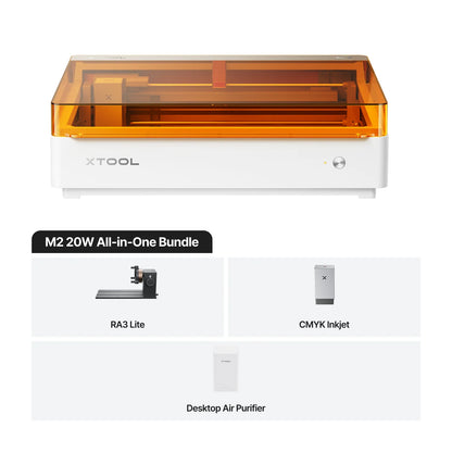 xTool M2 Color Craft Laser Cutter & Engraver