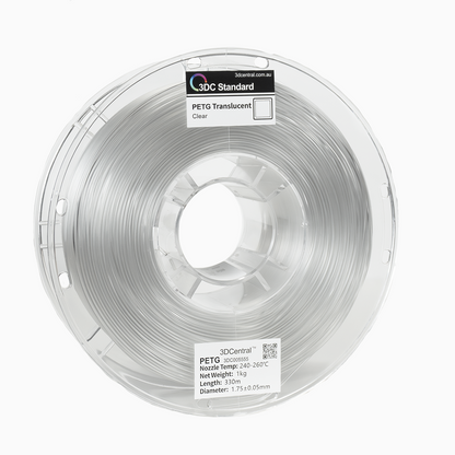 3DC Translucent PETG Filament