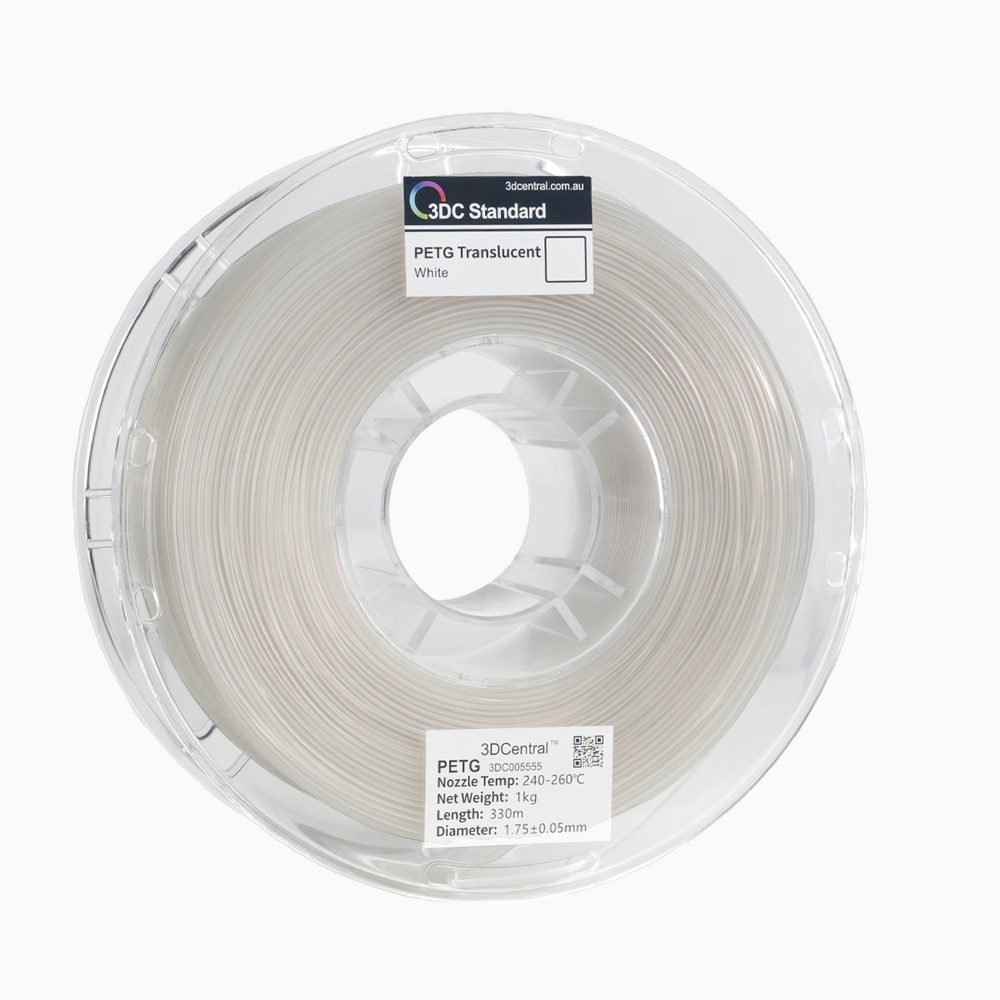 3DC Translucent PETG Filament – 3D Central