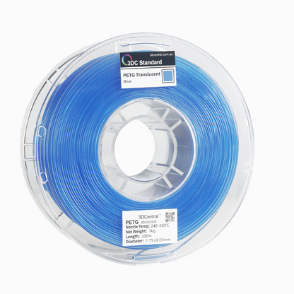3DC Translucent PETG Filament