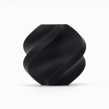 Black PLA Carbon Fiber 3D Printer Filament Spool, Bambu Lab