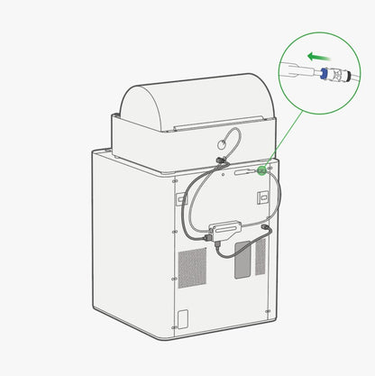 Bambu Lab PTFE Tube Coupler [FAZ006]