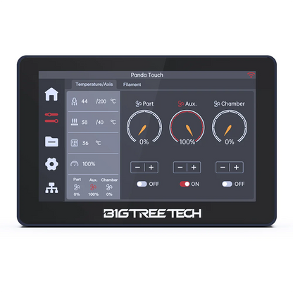 BIGTREETECH Panda Touch V1.1.1 - 5 Inch Multi-Printer Touch Screen