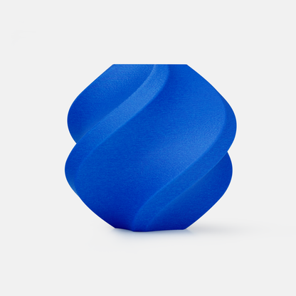 Blue ABS 3D Filament spool by Bambu Lab