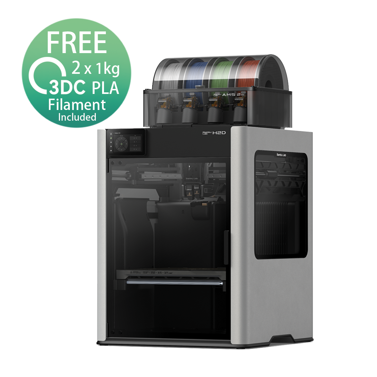 Bambu Lab H2D 3D Printer Combo