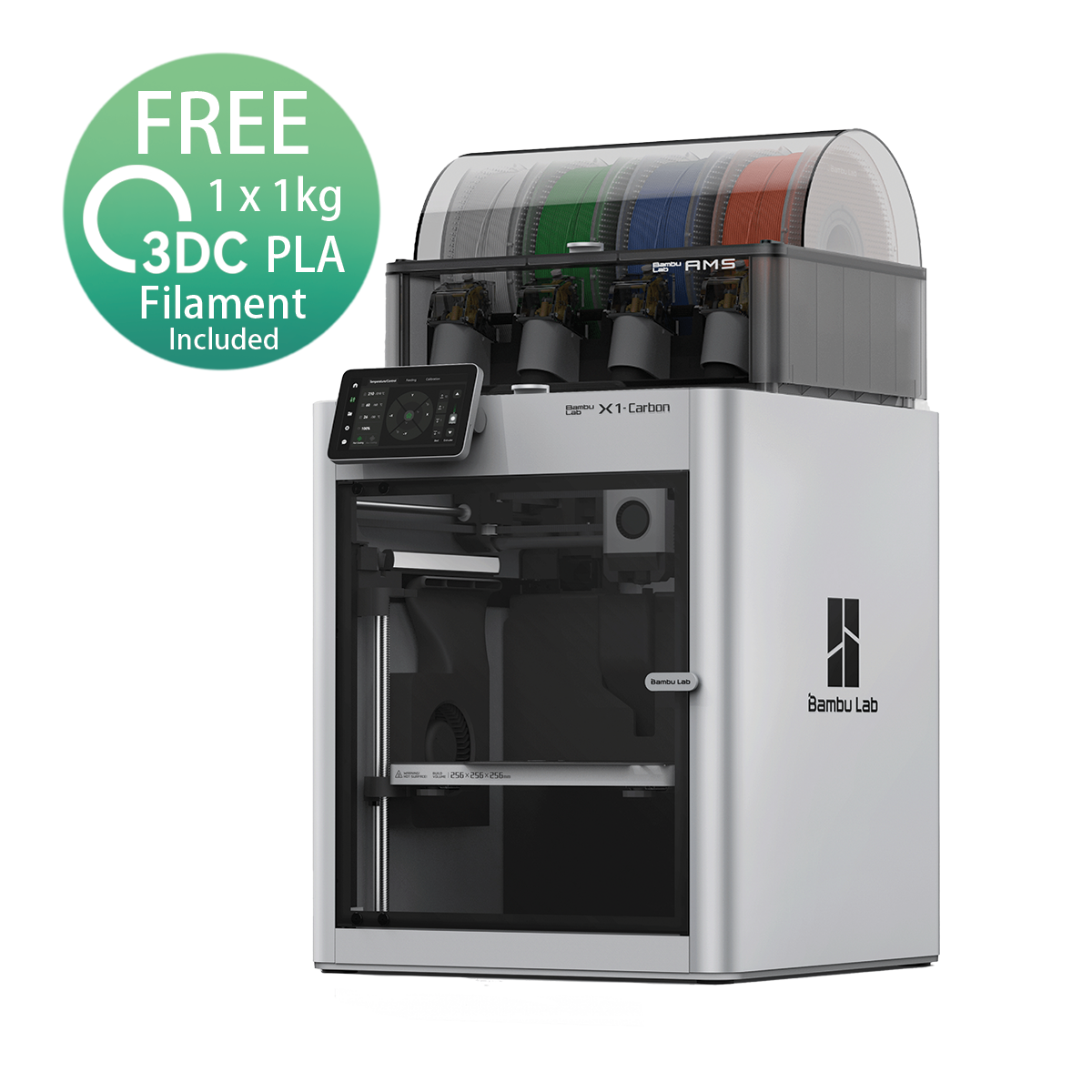Bambu Lab X1-Carbon 3D Printer Combo