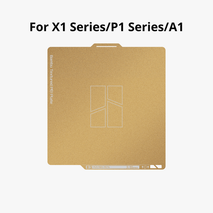 Bambu Textured PEI Plate (For X1/P1/A1) [FAP 007]