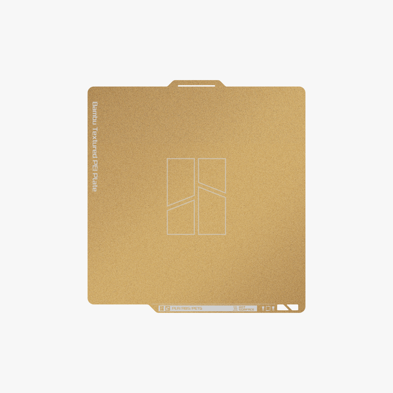 Bambu Textured PEI Plate (For X1/P1/A1) [FAP 007]